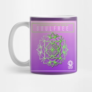 soul free artwork by j augustus feat Gen monkz Mug